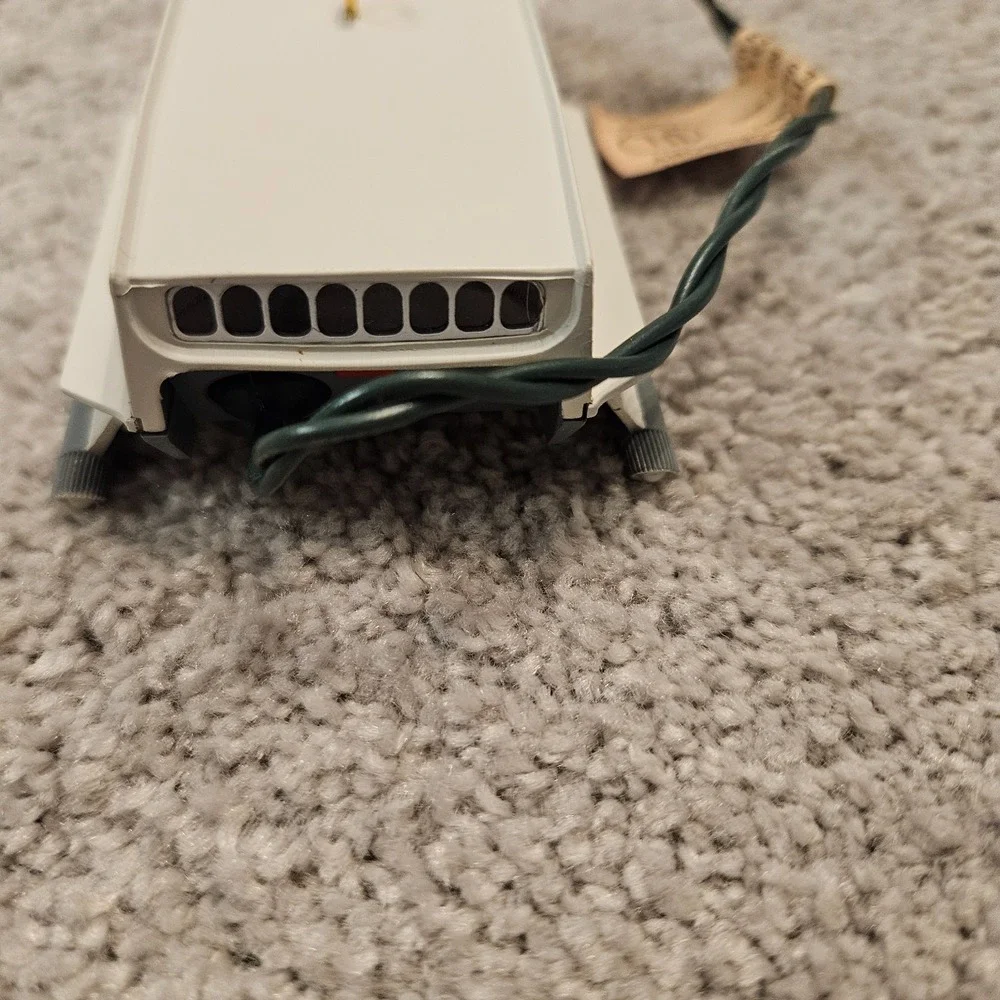 Hallmark 1992 Star Trek Shuttlecraft Galileo Ornament‎ Light Works No Sound